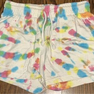 Rue21 Multicolor Tie-Dye Athletic Shorts